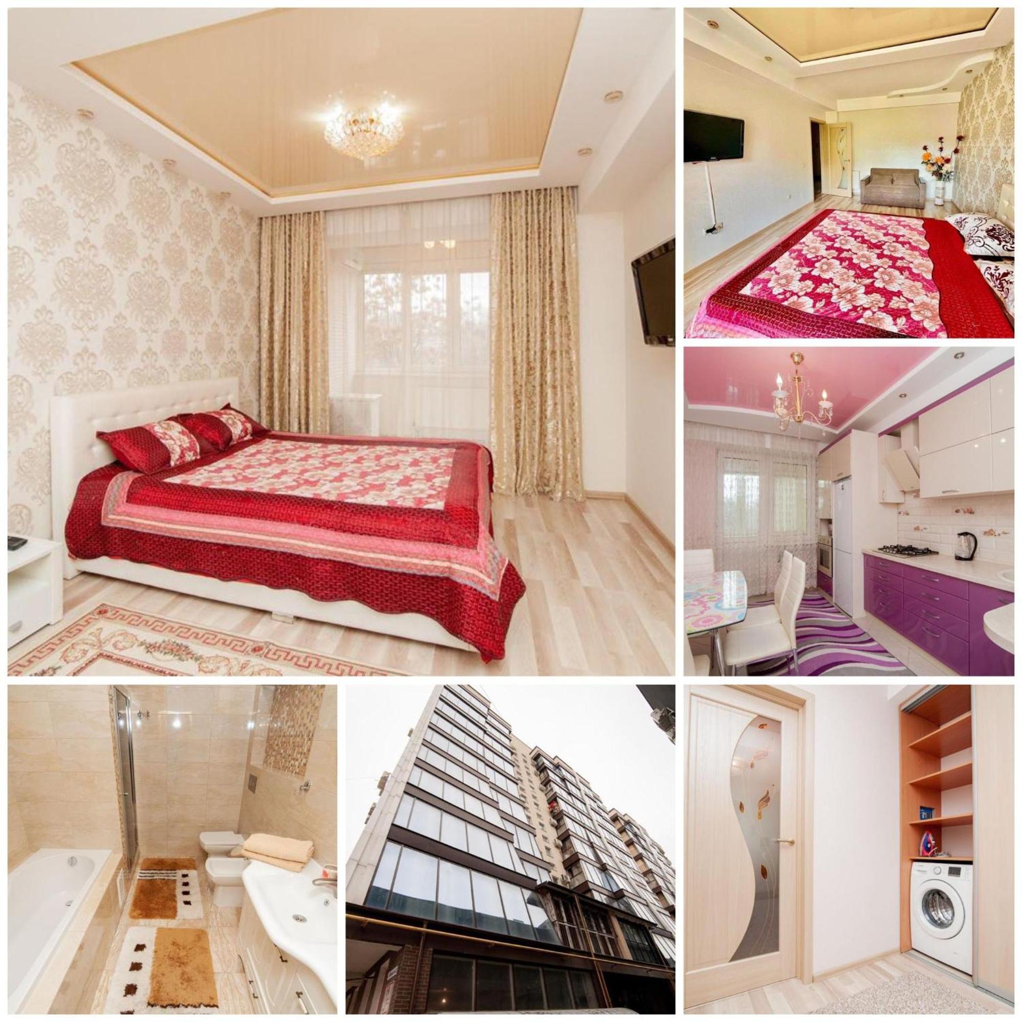 Lia*S Deluxe Apartment In The Center Chişinau Exteriör bild